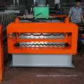 High quality special manufacture Double sheet metal roof roll forming machine